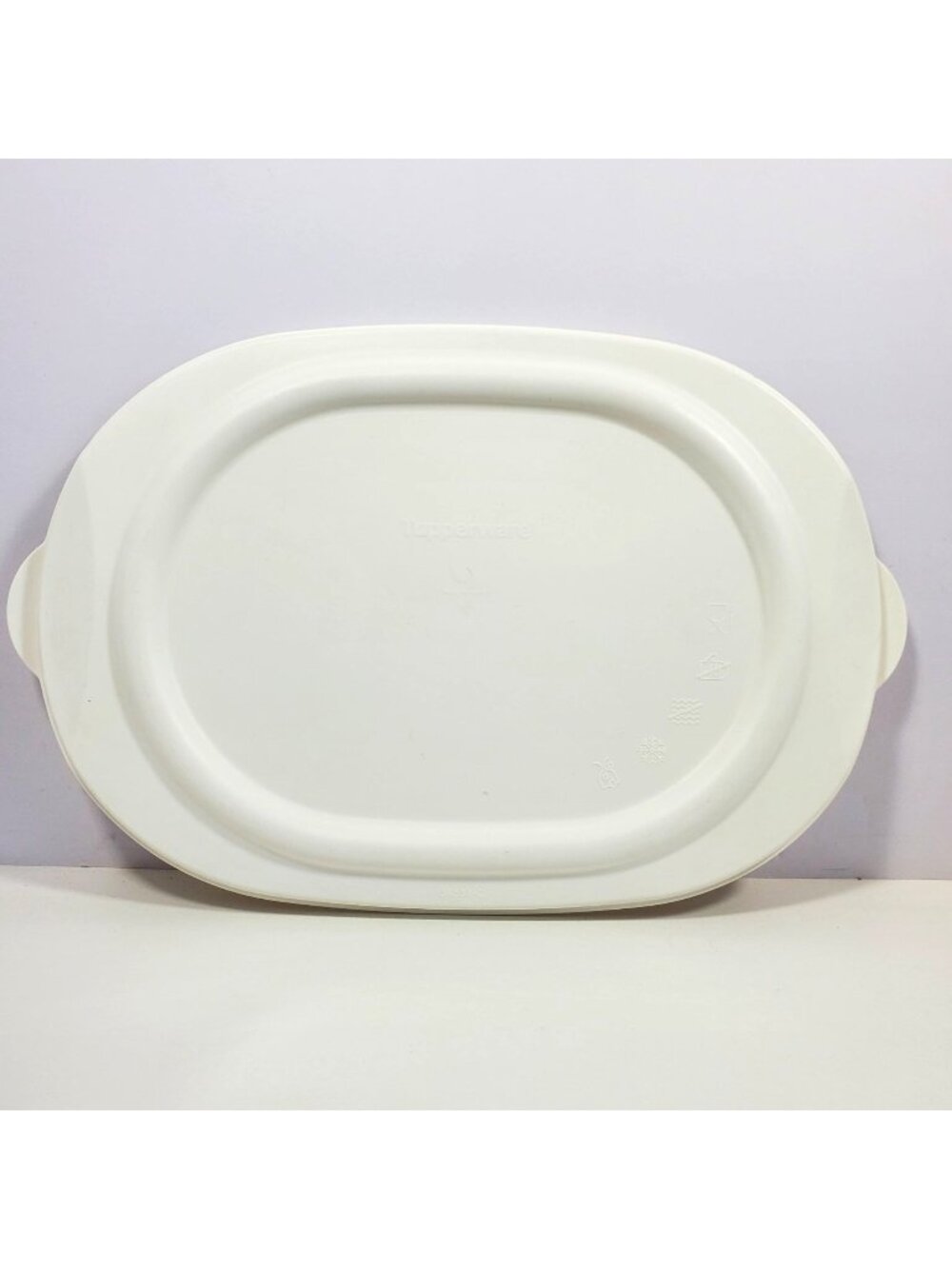 Tupperware 3 Qt Oval OvenWorks White Replacement Lid Seal UltraPro